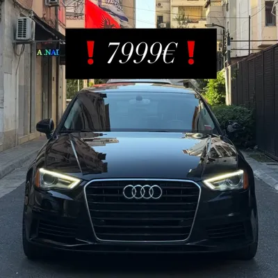 Audi A3 2015