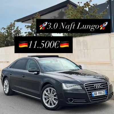 Audi A8 2013 në shitje
