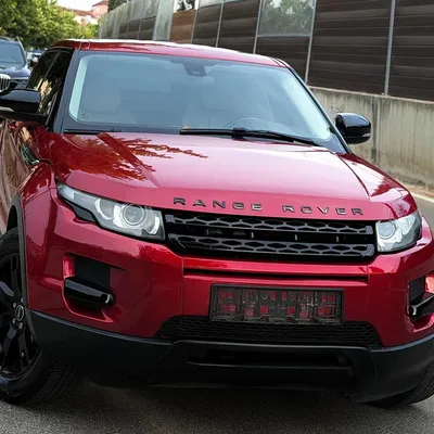 Land Rover Range Rover Evoque