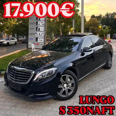 Mercedes-Benz S-class