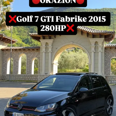 Volkswagen Golf 2015 në shitje