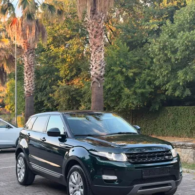 Land Rover Range Rover Evoque