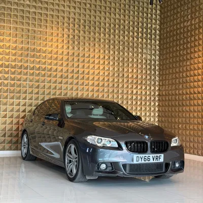BMW 5 Series 2015