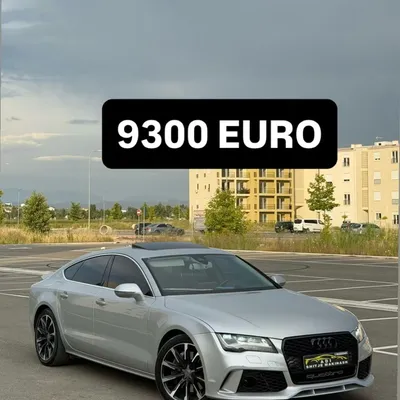 Audi A7 2014 në shitje