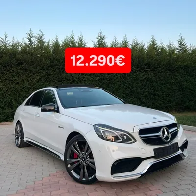 Mercedes-Benz E-class 2015 në shitje