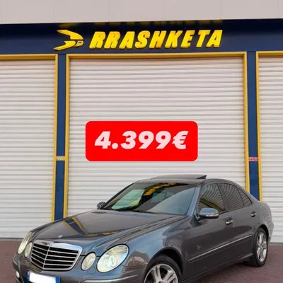 Mercedes-Benz E-class 2008