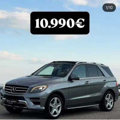 Mercedes-Benz M-class 2014