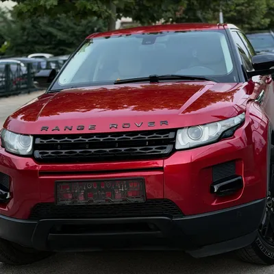 Land Rover Range Rover Evoque