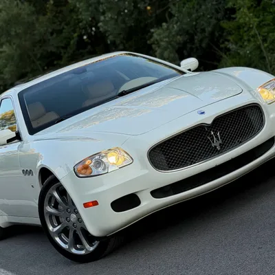 Maserati Quattroporte 2008
