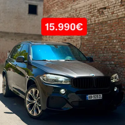 BMW X5 2015 në shitje