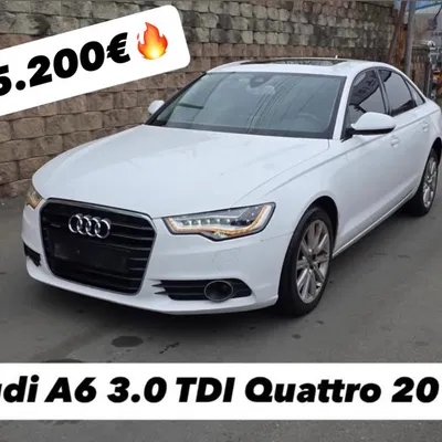 Audi A6 2014 në shitje