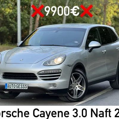 Porsche Cayenne 2012