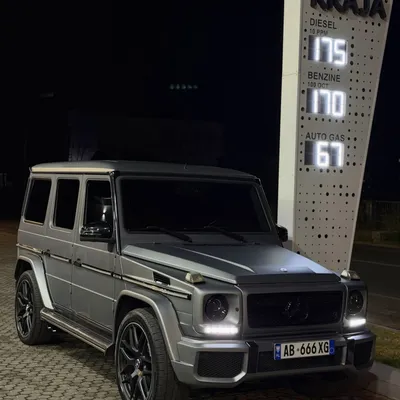 Mercedes-Benz G-class
