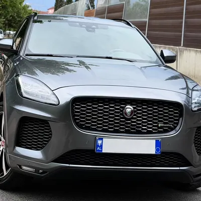 Jaguar E-Pace 2019