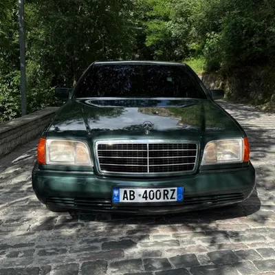 Mercedes-Benz S-class