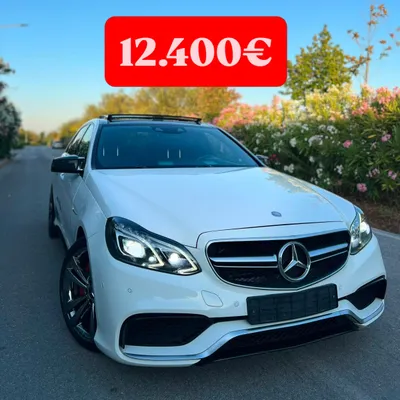 Mercedes-Benz E-class
