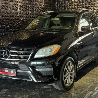 Mercedes-Benz M-class 2013 në shitje