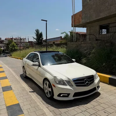 Mercedes-Benz E-class 2010