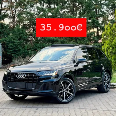 Audi Q7 2023 në shitje