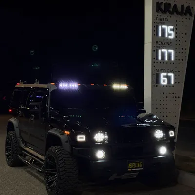 Hummer H2 2008 në shitje
