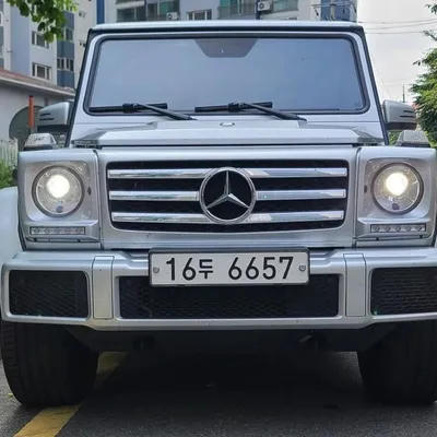 Mercedes-Benz G-class 2017