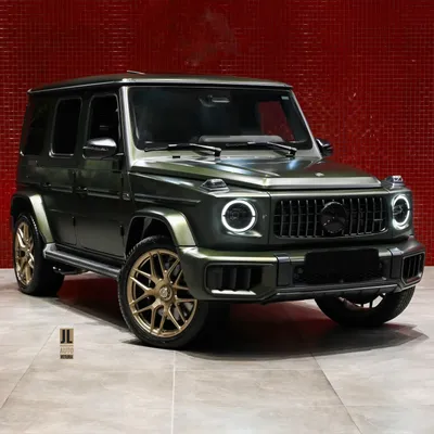 Mercedes-Benz G-class
