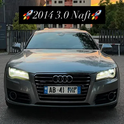 Audi A7 2014 në shitje