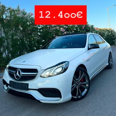 Mercedes-Benz E-class 2015 në shitje