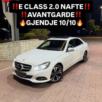 Mercedes-Benz E-class 2014 në shitje