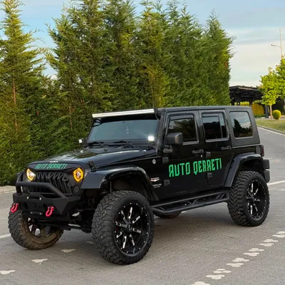 Jeep Wrangler 2008 në shitje