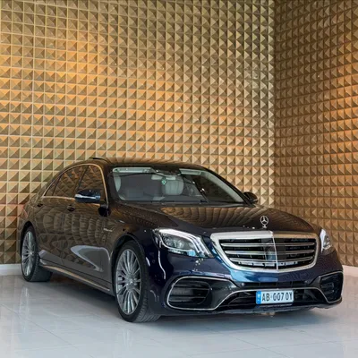 Mercedes-Benz S-class 2020 në shitje