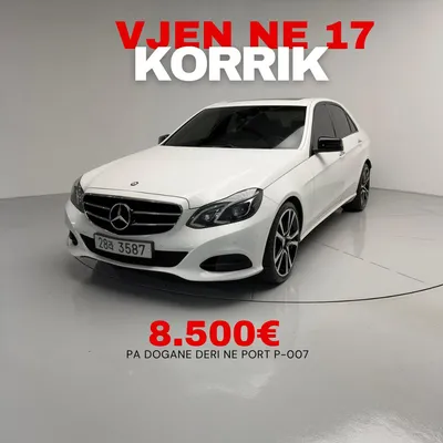 Mercedes-Benz E-class
