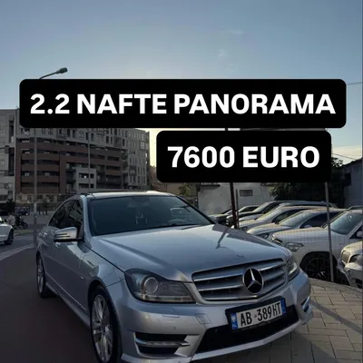 Mercedes-Benz C-class 2012 në shitje