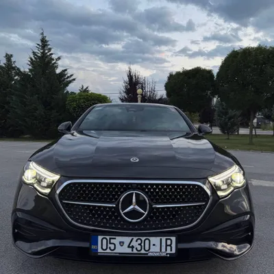 Mercedes-Benz E-class 2024 në shitje