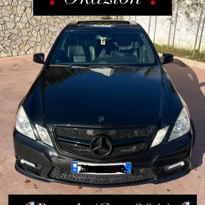Mercedes-Benz E-class