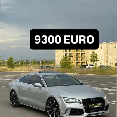 Audi A7 2014 në shitje