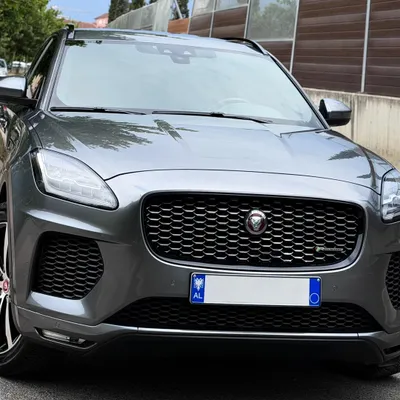 Jaguar E-Pace 2019