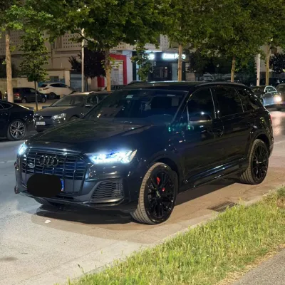 Audi Q7 2021 në shitje