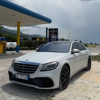 Mercedes-Benz S-class 2014 në shitje