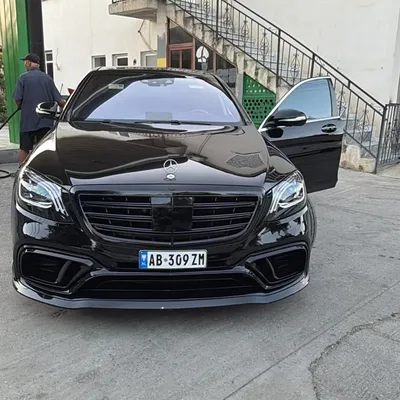 Mercedes-Benz S-class 2014 në shitje