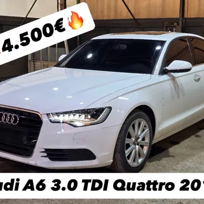 Audi A6 2013 në shitje