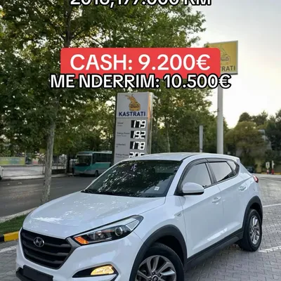 Hyundai Tucson 2016 në shitje