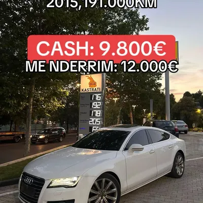 Audi A7 2015 në shitje
