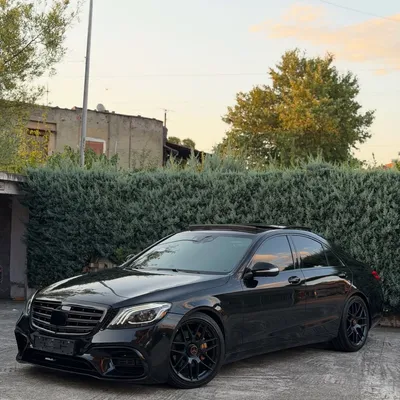 Mercedes-Benz S-class 2020 në shitje