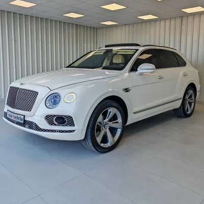 Bentley Bentayga 2018