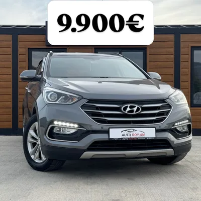 Hyundai Santa Fe 2015 në shitje