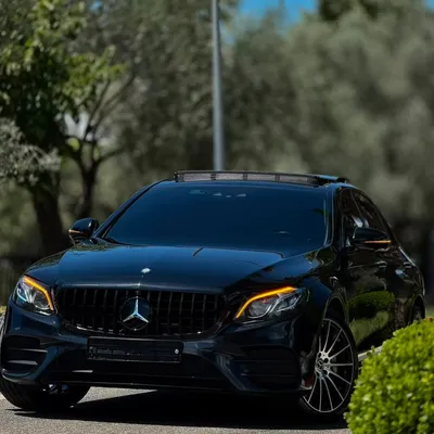 Mercedes-Benz E-class 2017 në shitje