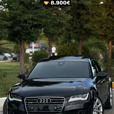Audi A7 2015