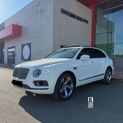 Bentley Bentayga 2018