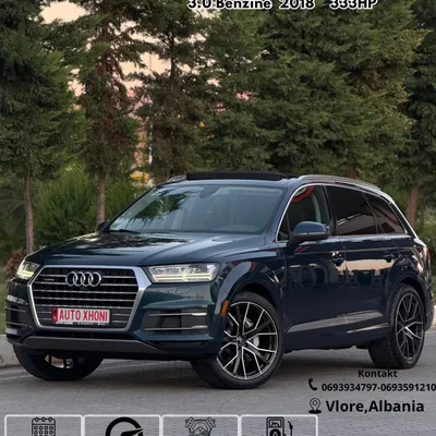 Audi Q7 2018 në shitje